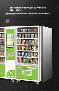 Mesin Penjual Air Reverse Osmosis, Mesin Penjual Minuman, Jus, dan Camilan Dilengkapi Fungsi Pendingin - Product Image 4