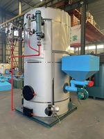 Chauffage industriel vertical multi-combustibles (pellets de bois, charbon) à basse pression, efficace, écologique, sûr, avec eau chaude et vapeur