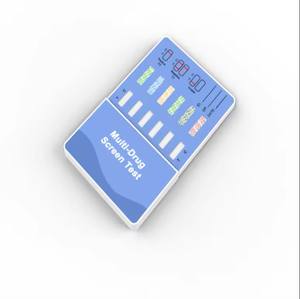 Vente en gros Meilleur <span class=keywords><strong>prix</strong></span> Test multi-drogues Bandelette de test de <span class=keywords><strong>THC</strong></span> Bandelette de test d'urine 6 combinaisons - Product Image 1