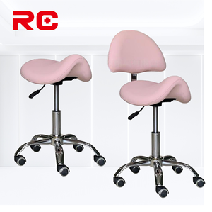 Tabouret de Salon de Offre Spéciale levage <span class=keywords><strong>coiffeur</strong></span> hydraulique selle ergonomique tabouret de chaise de cosmétologue roulettes pivotantes - Product Image 2