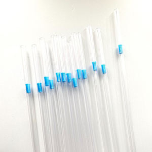 สีฟ้าสีเขียวแทรกฝาเกลียวช่องเกลียวเครื่องผสมเทียมสากลไม่แยก 50/pk AI ปลอกปืนน้ําอสุจิ - Product Image 3