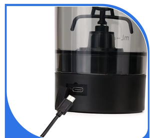 Bouteille <span class=keywords><strong>shaker</strong></span> électrique à protéines-Bouteilles <span class=keywords><strong>shaker</strong></span> rechargeables USB Bouteilles <span class=keywords><strong>shaker</strong></span> de 24oz pour mélangeur de protéines - Product Image 2