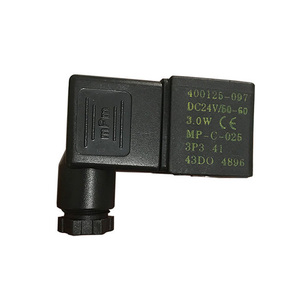โซลินอยด์ SCG551A002MS ตัวเรือนทองเหลือง แบบควบคุมด้วยไพล็อต ชนิดสปูล แบบเดี่ยว/คู่ 1-4 5 ทาง อะไหล่โซลินอยด์ SCG551 - Product Image 1