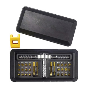 30 In 1 Multi Functional Ratchet <b>Screwdriver</b> <b>Set</b> With Magnetic <b>Bits</b> Household Repair Tool Kit - Product Image 1