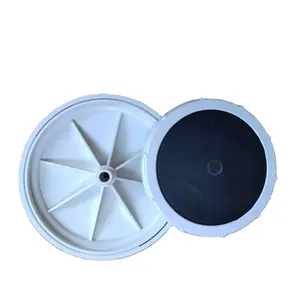 De306/12 inch high efficiency disc microporous aerator for sewage treatment