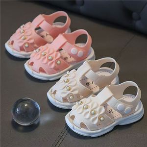 <span class=keywords><strong>Sandalias</strong></span> de Verano para Niñas, Suela Blanda Antideslizante, Calzado Infantil, Zapatos para Caminar para Bebés - Product Image 5