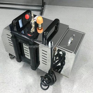 Fer à vapeur haute pression professionnel avec réservoir d'eau à tige extensible et moteur pour magasin de vêtements et nettoyage à sec - Product Image 4