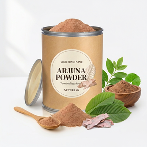 Poudre d'Arjuna sauvage 100% naturelle de qualité alimentaire |   Poudre d'écorce de Terminalia Arjuna de qualité supérieure |   Poudre pour le soin du cœur à base de plantes |   OEM Privé - Product Image 2