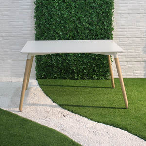 Nordic Space Saving Expandable <b>Dining</b> <b>Table</b> <b>6</b> Seater <b>Dining</b> Room Furniture Modern Wood <b>Dining</b> <b>Tables</b> With <b>Chairs</b> - Product Image 4