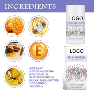 OEM personalizado Oem Eco Friendly <span class=keywords><strong>Desodorante</strong></span> Stick Bálsamo cosmético <span class=keywords><strong>Roll</strong></span> <span class=keywords><strong>on</strong></span> <span class=keywords><strong>Desodorante</strong></span> sin aluminio y Alchool - Product Image 5