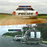 Pantalla LED de Matriz de Puntos 128x32, Módulo LED P4 para Cabina con Pantallas LED, Letreros Publicitarios para Autos, Pequeña Pantalla LED de Mensajes