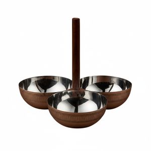 Bol à chocolat poli miroir en acier inoxydable fait à la main Top Selling Designer Safe Plats et assiettes - Product Image 1