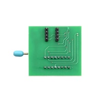 Adaptateur 1,8 V pour carte mère 1,8 V SPI Flash SOP8 DIP8 W25 MX25 à utiliser sur programmeur TL866CS TL866A EZP 2010 EZP2013 CH341