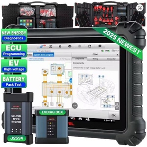 Maxisys Ultra EV pour la détection des pannes des véhicules à énergie nouvelle, version internationale pour le commerce extérieur, technologie Ultra EV - Product Image 5