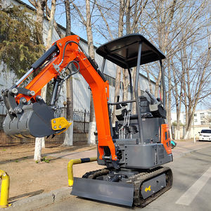 PENGIRIMAN GRATIS Mesin Tenaga Tinggi Eaton Hydraulic Crawler Small Digger CE/EPA/EURO 5 Mini Excavator dengan Perlengkapan Lengkap Motor - Product Image 2