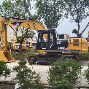 Potente Excavadora Hidráulica Usada de Alta Eficiencia CAT 336D/L Importada de Japón con Buen Equipo de Construcción - Product Image 2