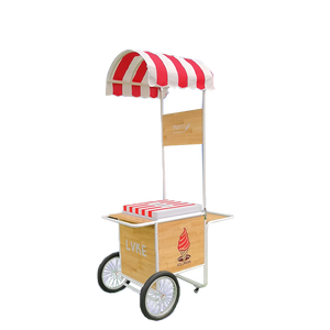 Vélo électrique personnalisé pour la vente de glaces, chariot mobile pour la vente de glaces - Product Image 2