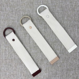 Nouvelle couleur, étiquette nominative DIY, mini patch en toile écologique, lanière promotionnelle durable, porte-clés, cadeau pour téléphone portable et carte d'identité - Product Image 3