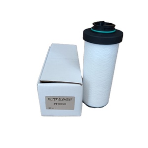 Manny PF0050 Élément de connexion de filtre en fibre de verre métallique de précision pour compresseur d'air industriel, neuf - Product Image 6