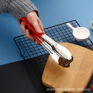 Stainless Steel Food <b>Clips</b> 9 12 14 Inch Oven Safe For Kitchen Baking Grilling Steak - Product Image 4
