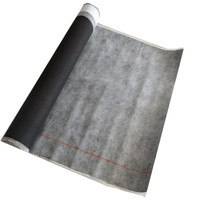 Rouleaux de sous-couche de toiture Jianda Breather écologiques, haute résistance, imperméables et perméables à la vapeur, en polyester/bitume (25m) – Durée de vie supérieure à 5 ans