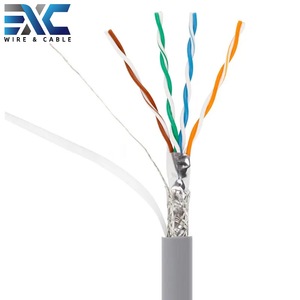Câble de raccordement Ethernet blindé <span class=keywords><strong>RJ45</strong></span> <span class=keywords><strong>Cat</strong></span> <span class=keywords><strong>7</strong></span> SFTP 10 Gbps haute vitesse certifié CE - Product Image 2