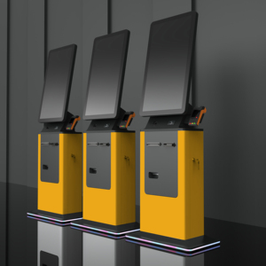 Kiosco de Pago Automático con Pantalla Táctil de 32 Pulgadas, Impresora Integrada y Escáner de Códigos QR - Product Image 1
