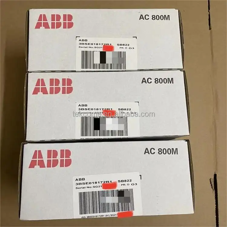 ABB SB822 3BSE018172R1 새로운 오리지널 재고