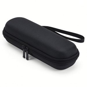 Sac isotherme portable noir personnalisé pour insuline, en EVA, étanche, avec fermeture éclair, coque rigide, 20x7x5cm, stockage à froid, 1 compartiment - Product Image 3