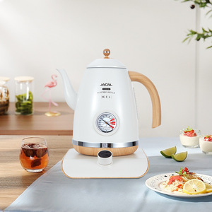 Love Is High Electric <b>Kettle</b> 1.8L <b>Temperature</b> <b>Control</b> Gooseneck <b>Kettle</b> With Lid Household Use - Product Image 4
