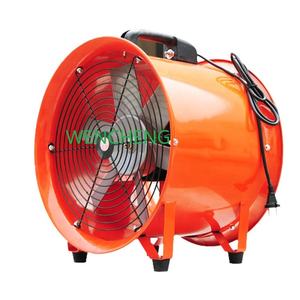 Ventilador axial industrial portátil, ventilador de taller de CC, aspas de acero inoxidable para aplicaciones de refrigeración de restaurantes y hoteles - Product Image 4