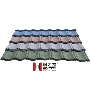 Nouvelle Arrivée 2025 Tuile de <span class=keywords><strong>Toiture</strong></span> en Métal Revêtue de Pierre Moderne Acier Haute Résistance Installation Facile de la Maison Faible <span class=keywords><strong>Entretien</strong></span> - Product Image 5