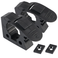 Kit de fixation rapide en caoutchouc pour outils et équipements tout-terrain, bateaux, véhicules, camions, panneaux de toit, support de pelle