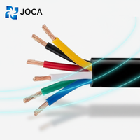 Cable blindado UL2464 de fábrica, 4 núcleos, 26 AWG, con blindaje de lámina y cable de drenaje, cable de control de señal multiconductores para computadora