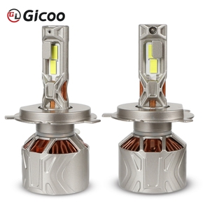 หลอดไฟหน้ารถยนต์ GICOO 240W 250000Lm H7 LED 12V ใช้ได้กับ H11 H4 9005 9006 สีขาว Canbus ป้องกันไฟแจ้งเตือนความผิดพลาด 6000K ชุดไฟหน้ารถยนต์ - Product Image 5