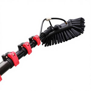 Pôles télescopiques en aluminium pour le nettoyage des fenêtres/6m 3m 12ft 12m 10m pôles <span class=keywords><strong>de</strong></span> nettoyage des fenêtres - Product Image 1