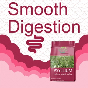 Polvo de Cáscara de Psyllium Entera ORGANIC INDIA, Suplemento de Fibra de Cáscara de Psyllium para el Apoyo Digestivo, Vegano, Sin Gluten, Sin OMG - Product Image 3