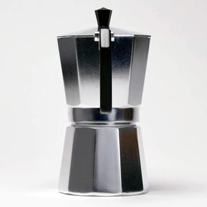 <span class=keywords><strong>Cafetera</strong></span> Espresso Italiana Clásica Portátil de Excelente Calidad, Tipo <span class=keywords><strong>Greca</strong></span>, para 1-7 Tazas, de Aluminio, Manual, Tipo Moka - Product Image 6