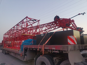 Meilleur prix pour une grue sur chenilles SCC600 de 60 tonnes, grue sur chenilles hydraulique pour l'exploitation minière en ciel ouvert - Product Image 4