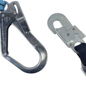 สายรัดนิรภัยแบบตะขอเดี่ยวคุณภาพสูง WEJUMP พร้อมตัวดูดซับแรงกระแทก - Product Image 2