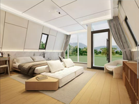 SINOVA Promotion Exceptionnelle Maison Modulaire Préfabriquée de Luxe à Panneaux Sandwich Triangulaires avec Structure en Acier, Conception Moderne pour Hôtels et Resorts, Salle de Bain Incluse, Prête à l'emploi