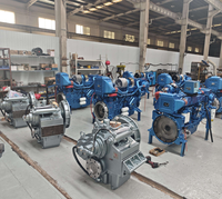 Groupe électrogène diesel marin silencieux 105 kW, moteur sans balais en cuivre pur, 50 Hz, démarrage électrique, circuit fermé, refroidissement par eau, auxiliaire