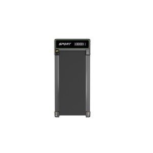 Máy chạy bộ điện tại nhà, tải trọng 120kg, màu bạc, vận hành êm ái - Product Image 5