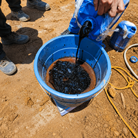 Stabilisateur de sol liquide haute performance pour l'amélioration des sous-sols routiers et les projets de construction
