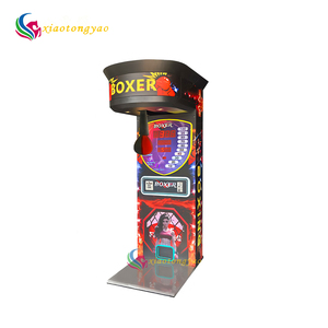 Máquina de Boxeo King of Fighter 3 Street Dragon 2026 con Pantalla de Puntuación y Aceptador de Monedas - Product Image 3