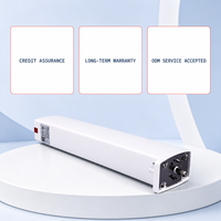 Actionneur de rideau électrique MP82KNX KNX, ouvre-rideau automatisé, contrôle de scène configurable ETS, moteur silencieux, hôtel, bureau
