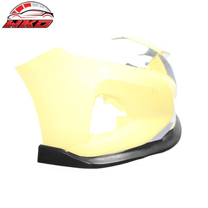 Fits For Nissan Maxima 19-23 Unpainted Front Bumper <b>Lip</b> Spoiler <b>Splitter</b> PU High Quality Exterior Accessory - Product Image 6