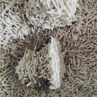 Litière pour chat en tofu de qualité supérieure, contrôle des odeurs, sans poussière, agglomération rapide, absorbante, biodégradable, en fibres de soja, sable pour animaux de compagnie, fabricant