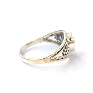 Anillo de Citrino, Anillo de Plata de Ley 925 con Piedra Preciosa, Colección Hecha a Mano, Anillos Finos, Joyería de Plata, Precio al por Mayor - Product Image 3