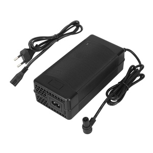 ที่ชาร์จ54.6V2A พร้อมอะแดปเตอร์เชื่อมต่อ2X Xiaomi สำหรับ Xiaomi 4 Pro 2ND GEN 4 ultra navee S65ไฟฟ้าสกู๊ตเตอร์ EU US UK Plug - Product Image 6
